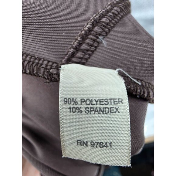 J. Jill Stretch Maxi Skirt Brown XL - Picture 3 of 5